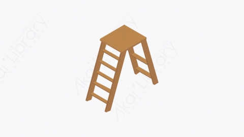 图片素材-071_梯子_stepladder