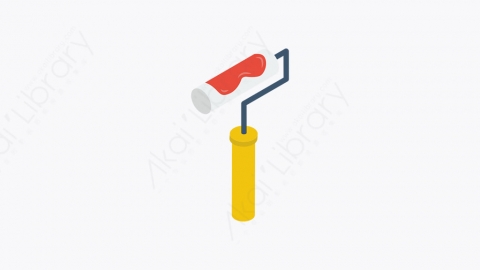 图片素材-073_油漆辊_paint_roller