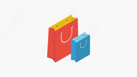 图片素材-009_购物袋_shopping_bag