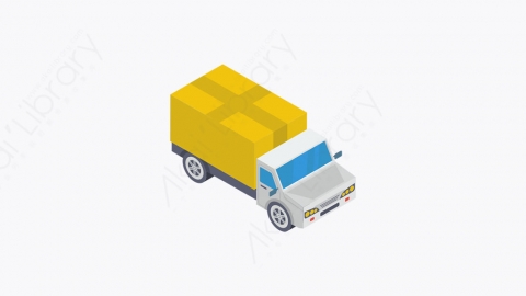 图片素材-024_送货车_delivery_truck