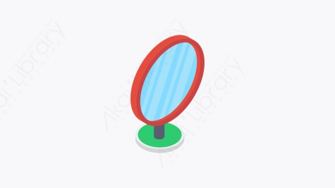 图片素材-025_手镜_hand_mirror
