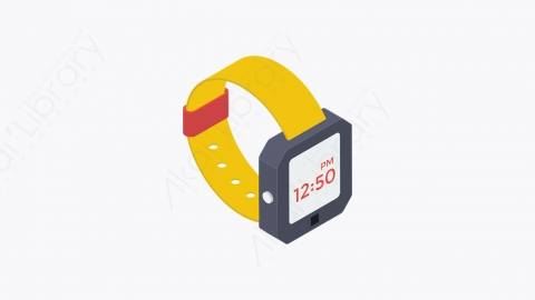 图片素材-026_智能手表_smartwatch