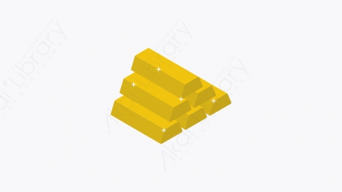 图片素材-028_金库_gold_stack