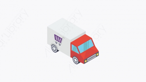 图片素材-044_送货车_delivery_truck
