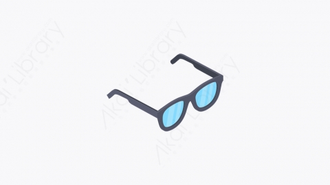 图片素材-053_老花镜_reading_glasses