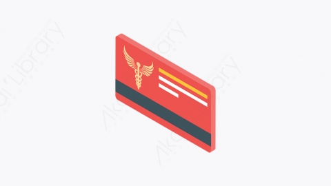 图片素材-055_医疗卡_medical_card