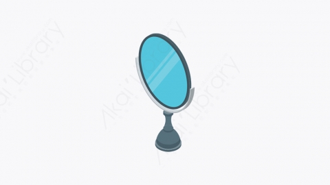 图片素材-044_手镜_hand_mirror