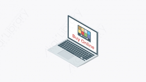图片素材-049_网上购物_online_shopping