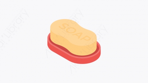 图片素材-051_肥皂_soap