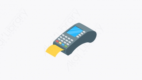 图片素材-048_pos机_pos_terminal