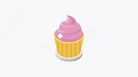 图片素材-042_纸杯蛋糕_cupcake