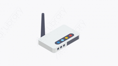 图片素材-026_调制解调器_modem