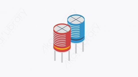 图片素材-063_电容器_capacitor