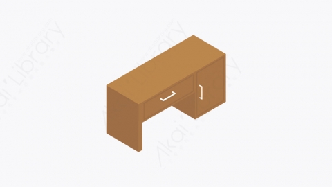 图片素材-045_办公桌_office_desk