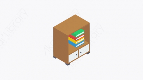 图片素材-057_书架_bookshelves
