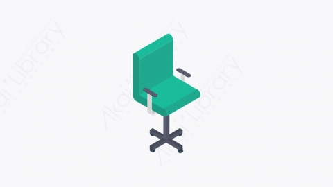 图片素材-058_办公椅_office_chair