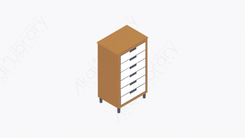 图片素材-069_抽屉柜_chest_of_drawers