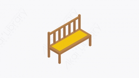 图片素材-075_长凳_bench