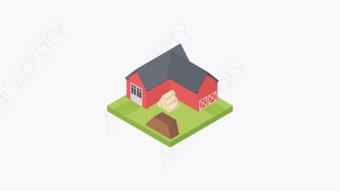 图片素材-017_农舍_farm_house