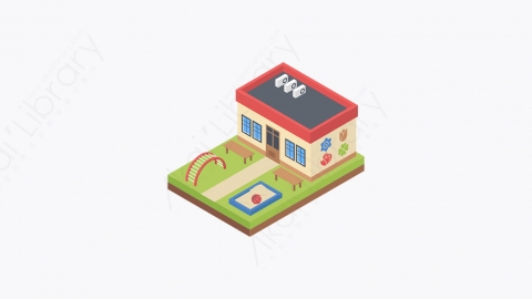 图片素材-022_幼儿园_kindergarten