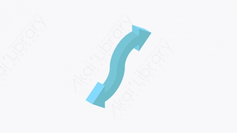 图片素材-053_弯曲箭头_curved_arrow