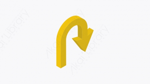 图片素材-059_U形转弯_u_turn