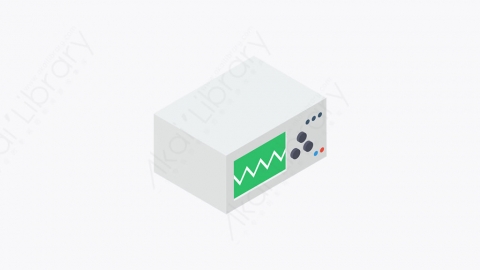 图片素材-033_心电图_electrocardiogram