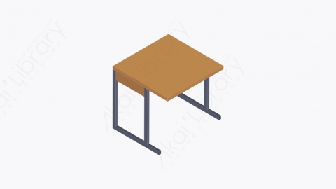 图片素材-037_课桌_school_desk