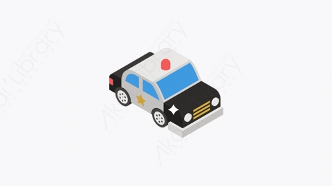 图片素材-001_警车_police_car