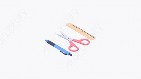 图片素材-014_文具_stationery