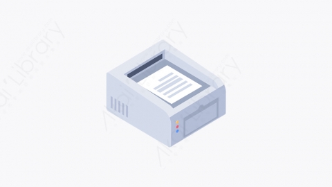 图片素材-017_打印机_printer