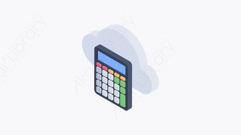 图片素材-019_计算器_calculator
