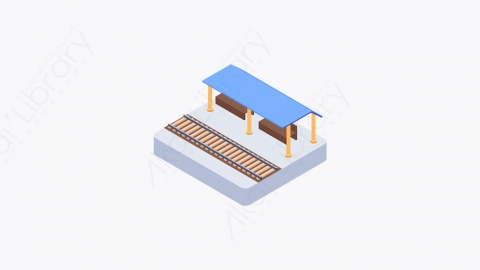 图片素材-001_铁路_railroad