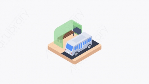 图片素材-012_公交站_bus_stop