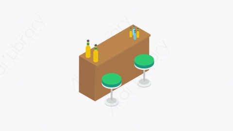 图片素材-004_酒保_bartender