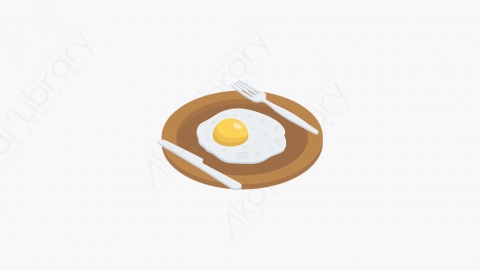 图片素材-009_炒鸡蛋_fried_egg