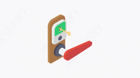 图片素材-012_门锁_door_lock