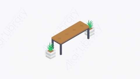 图片素材-023_户外餐桌_outdoor_table