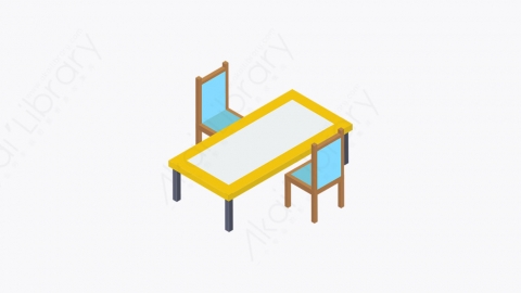 图片素材-032_餐桌_dinning_table