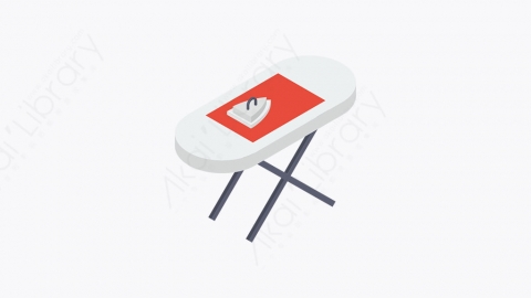 图片素材-049_熨衣板_ironing_board