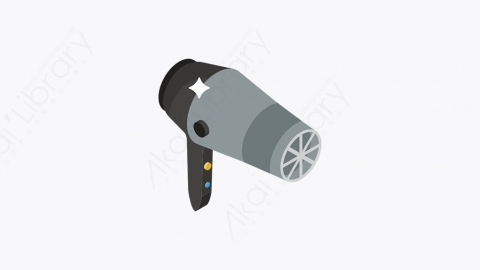 图片素材-005_吹风机_hair_dryer