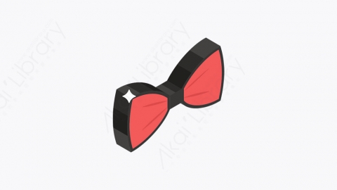 图片素材-008_领结_bow_tie