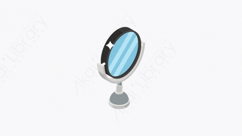 图片素材-015_手镜_hand_mirror