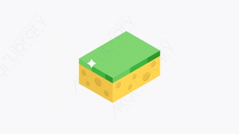 图片素材-034_海绵_sponge