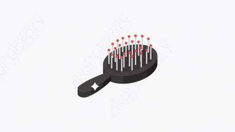图片素材-042_毛刷_hair_brush
