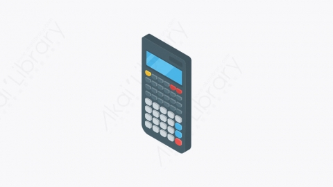 图片素材-004_计算器_calculator