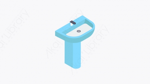 图片素材-020_洗脸盆_washbasin