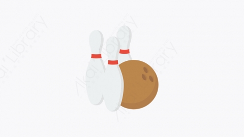 图片素材-001_保龄球_bowling_pins