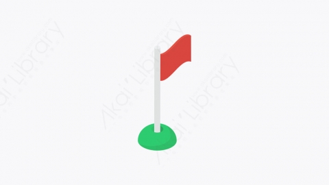 图片素材-040_赛车旗_racing_flag