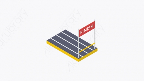 图片素材-054_终点线_finish_line